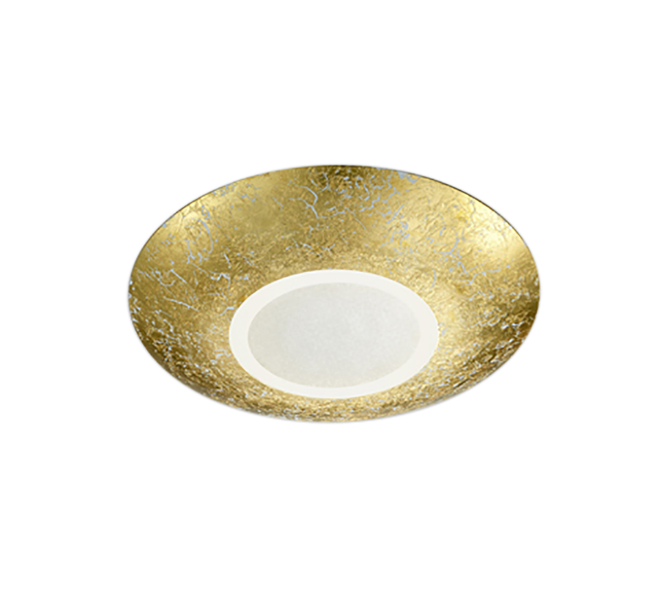 CHIROS | Ceiling lamp | Gold | Metal
