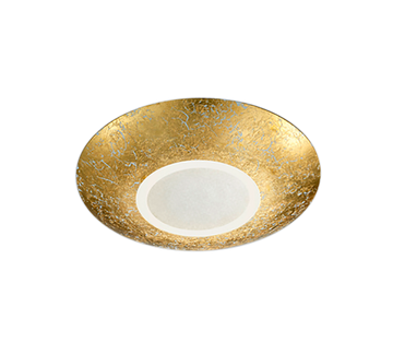 CHIROS | Ceiling lamp | Gold | Metal