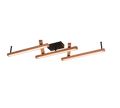BELLARI | Ceiling lamp | Wood coloured | Natural wood