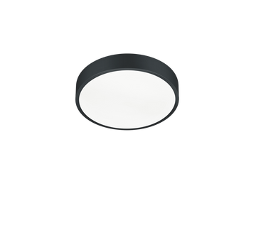 WACO | Ceiling lamp | Black mat | Metal