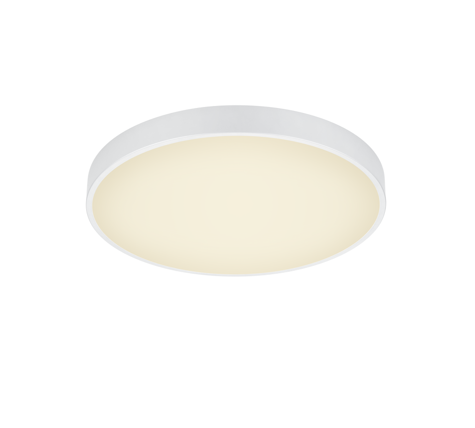 WACO | Ceiling lamp | White mat | Metal