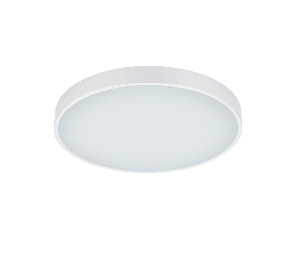 WACO | Ceiling lamp | White mat | Metal