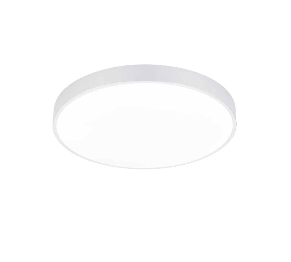 WACO | Ceiling lamp | White mat | Metal