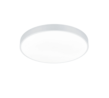 WACO | Ceiling lamp | White mat | Metal
