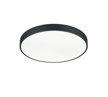 WACO | Ceiling lamp | Black mat | Metal