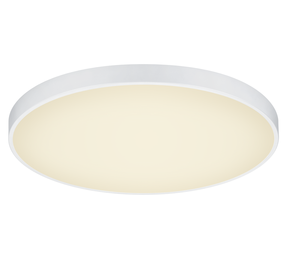 WACO | Ceiling lamp | White mat | Metal