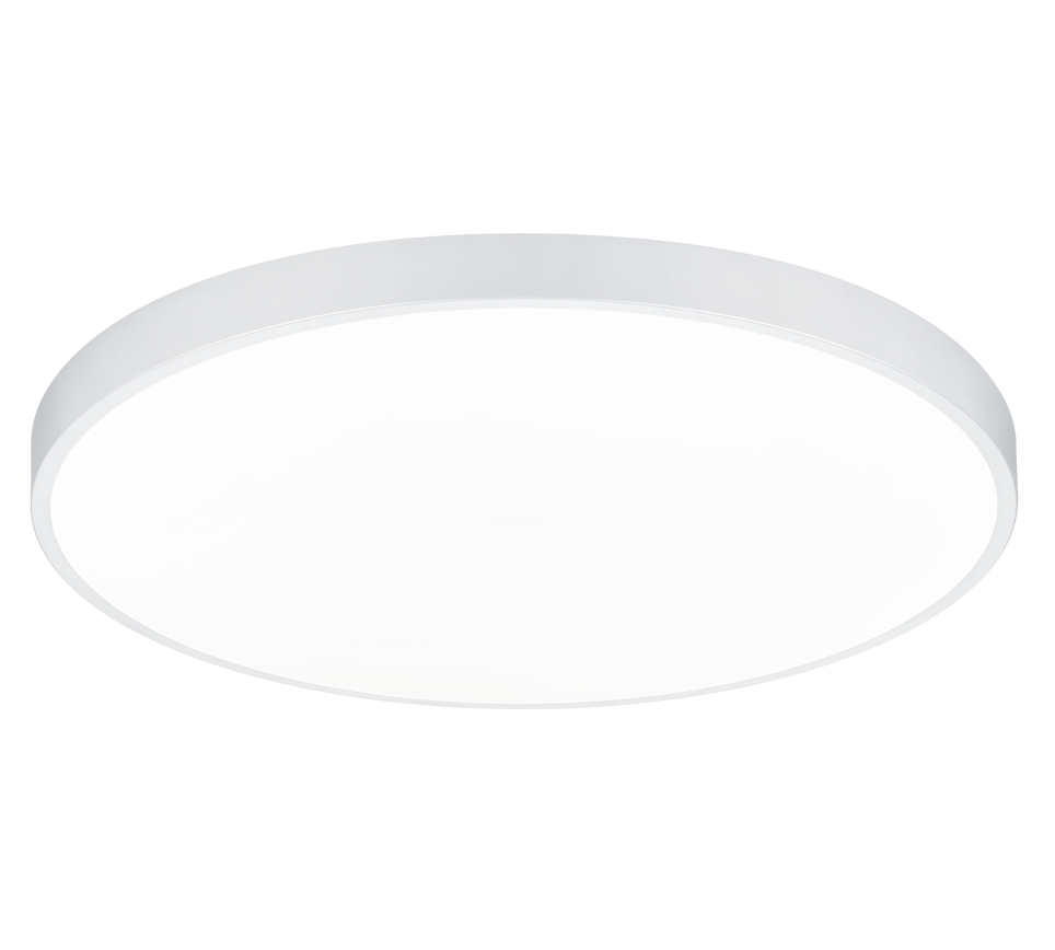 WACO | Ceiling lamp | White mat | Metal