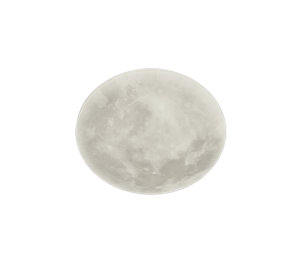 LUNAR | Ceiling lamp | White | Acryl