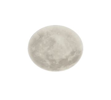 LUNAR | Ceiling lamp | White | Acryl