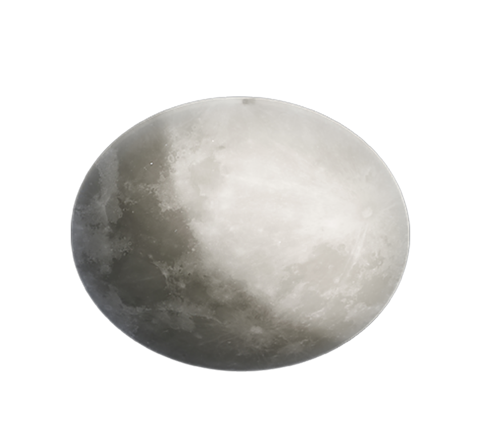 LUNAR | Ceiling lamp | White | Acryl