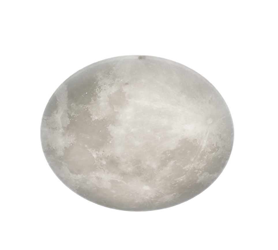LUNAR | Ceiling lamp | White | Acryl