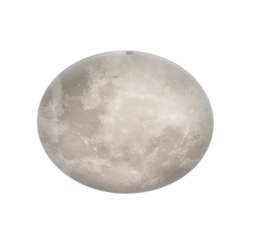 LUNAR | Ceiling lamp | White | Acryl