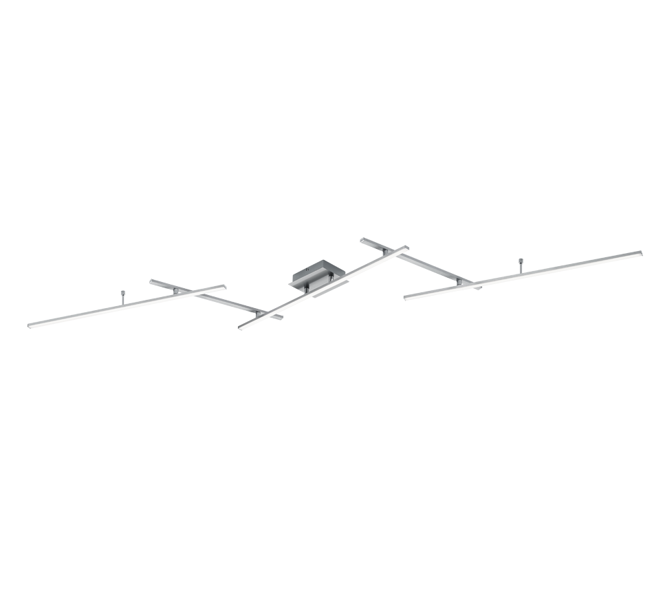 ARVIN | Ceiling lamp | Nickel mat | Metal