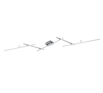 ARVIN | Ceiling lamp | Nickel mat | Metal