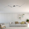 ARVIN | Ceiling lamp | Black mat | Metal