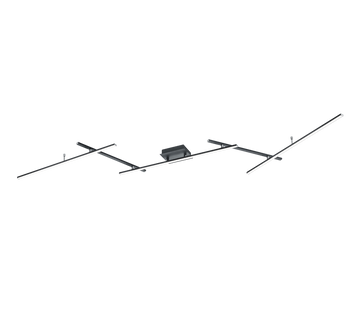 ARVIN | Ceiling lamp | Black mat | Metal