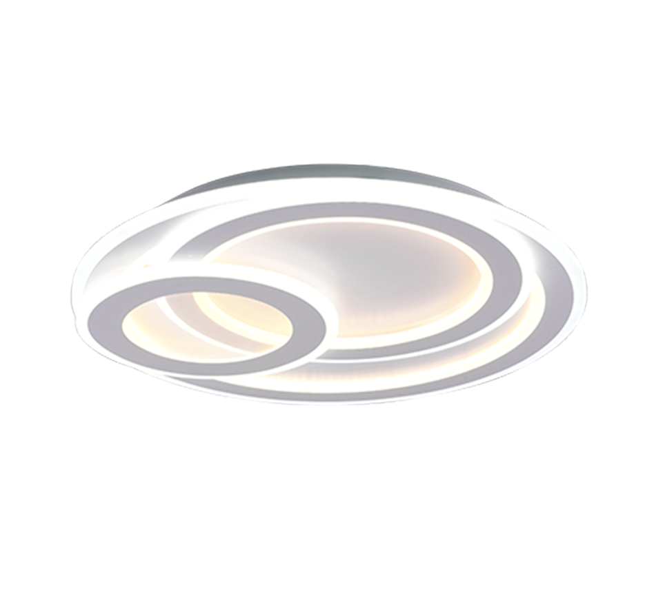 MITA | Ceiling lamp | White mat | Metal