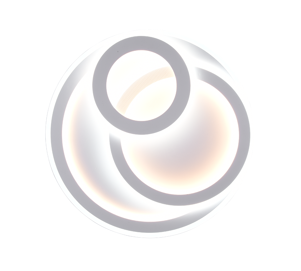 MITA | Ceiling lamp | White mat | Metal