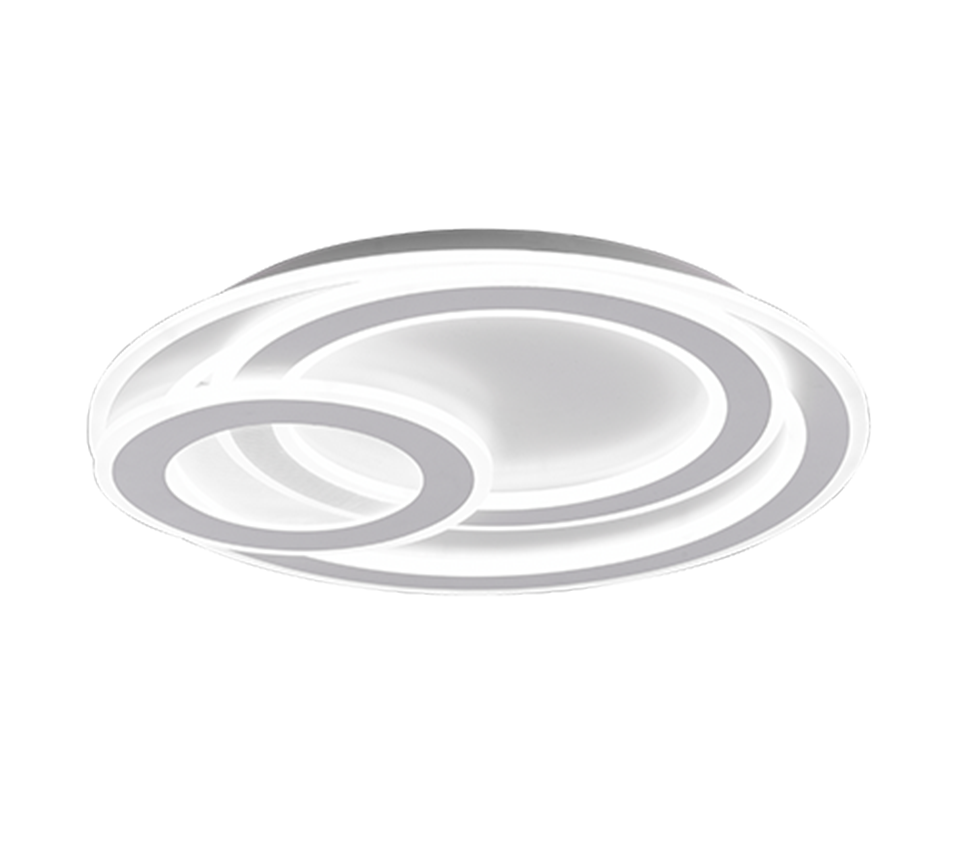 MITA | Ceiling lamp | White mat | Metal