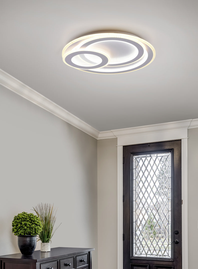MITA | Ceiling lamp | White mat | Metal