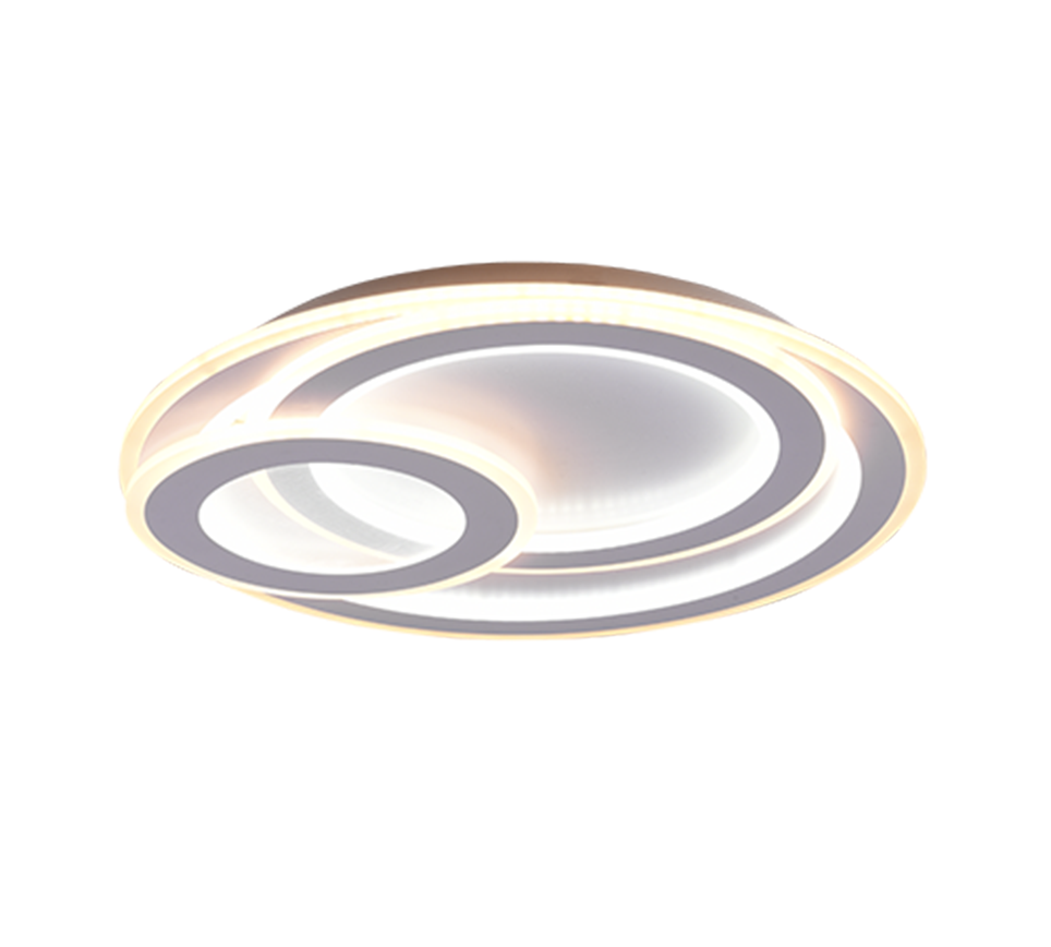 MITA | Ceiling lamp | White mat | Metal