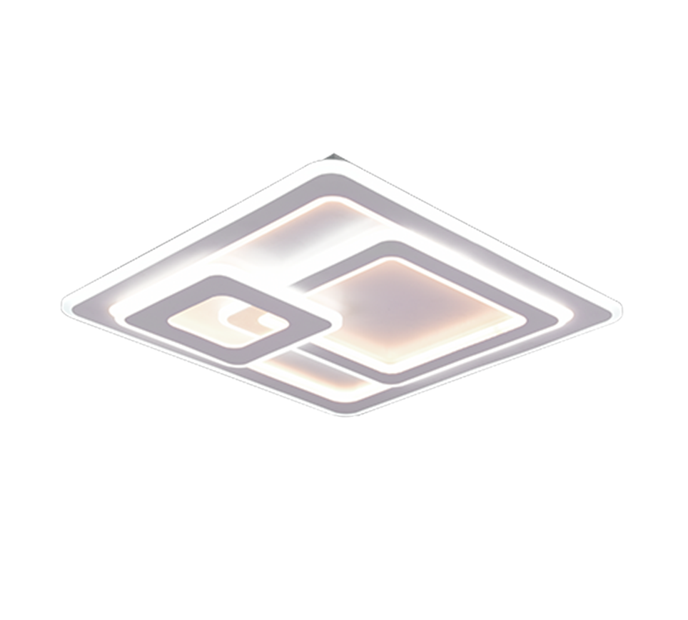 MITA | Ceiling lamp | White mat | Metal