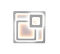 MITA | Ceiling lamp | White mat | Metal