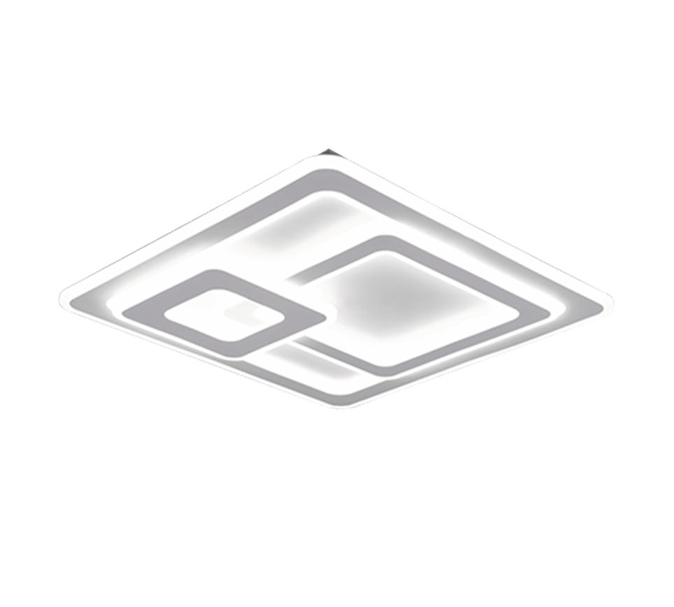 MITA | Ceiling lamp | White mat | Metal