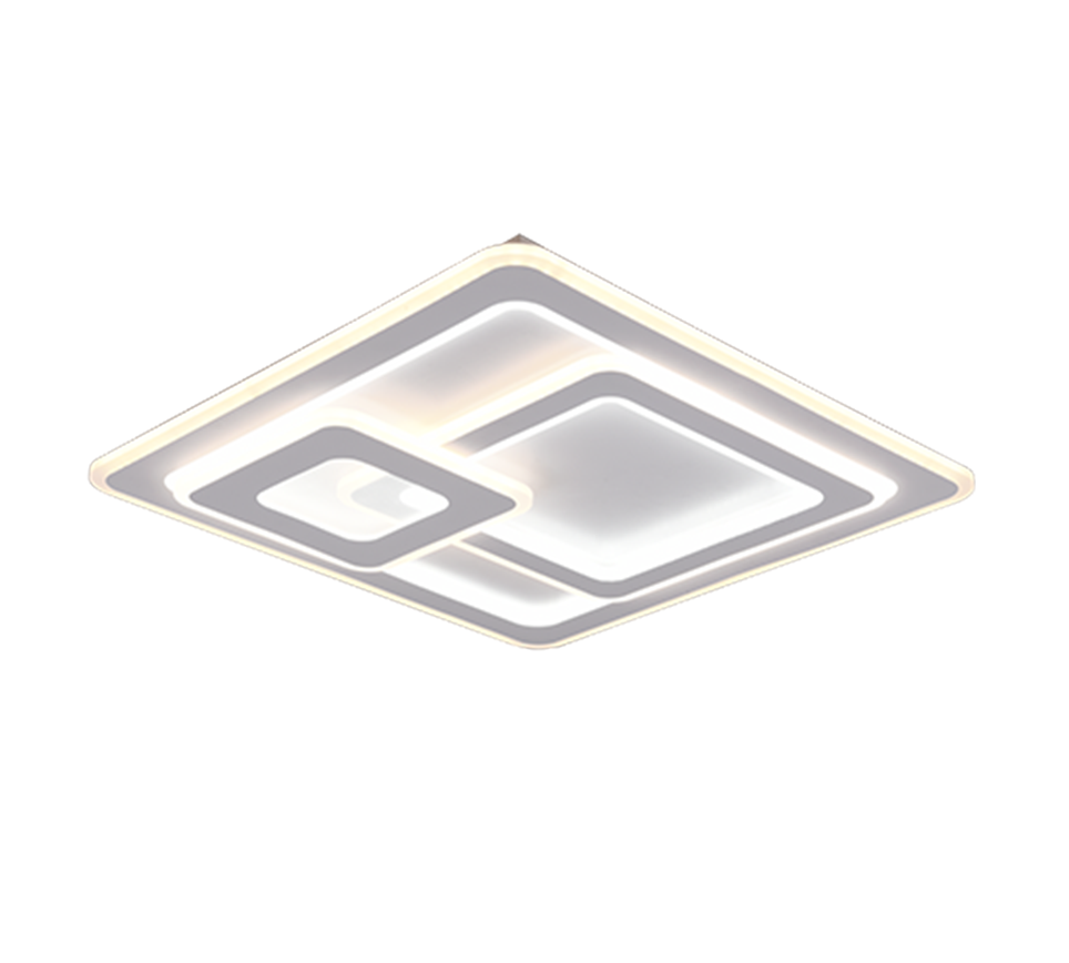 MITA | Ceiling lamp | White mat | Metal