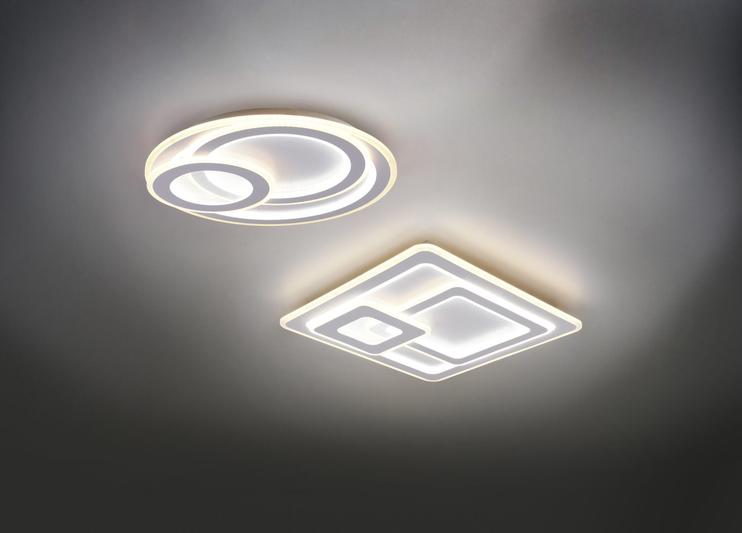 MITA | Ceiling lamp | White mat | Metal