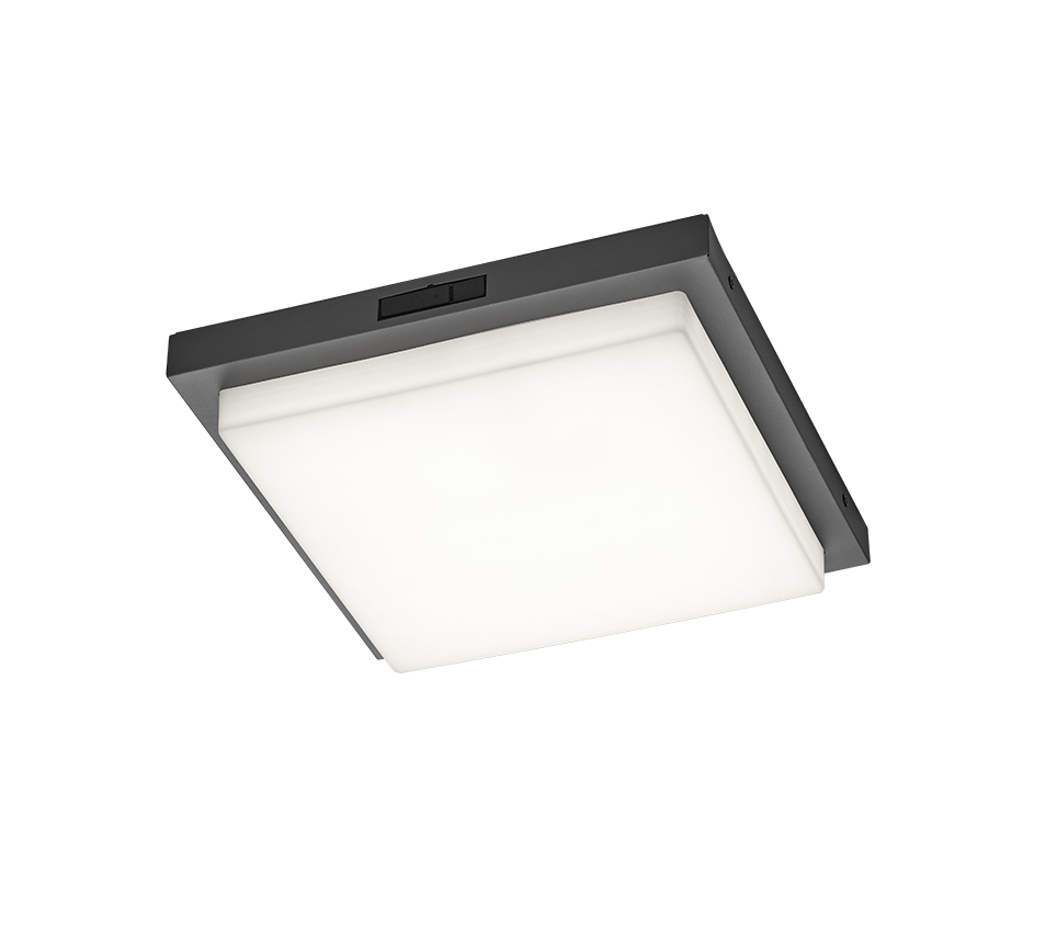 BERMEJO | Ceiling lamp | Anthracite | Metal