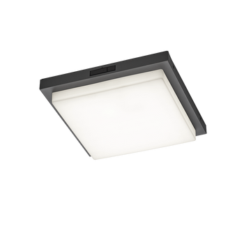 BERMEJO | Ceiling lamp | Anthracite | Metal