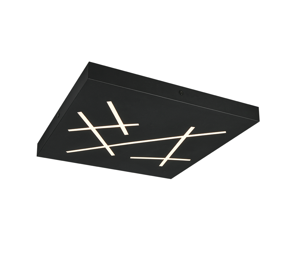 SNIP | Ceiling lamp | Black mat | Metal