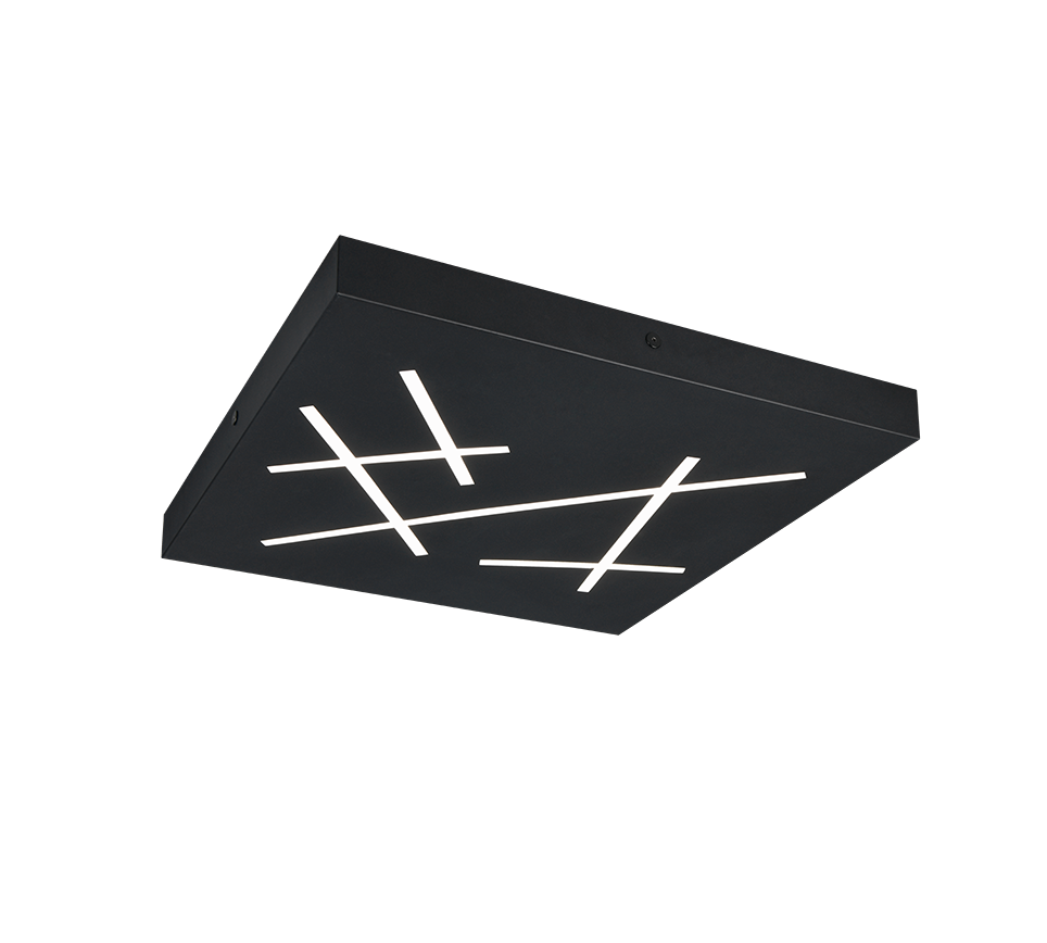 SNIP | Ceiling lamp | Black mat | Metal