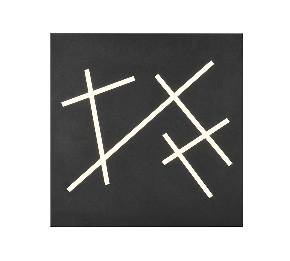 SNIP | Ceiling lamp | Black mat | Metal