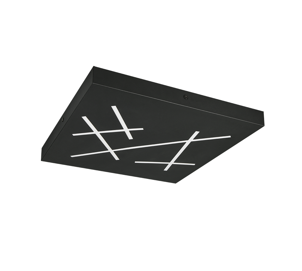 SNIP | Ceiling lamp | Black mat | Metal