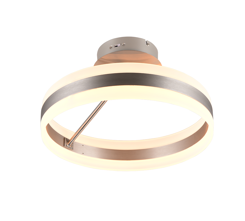 DIOS | Ceiling lamp | Nickel mat | Metal