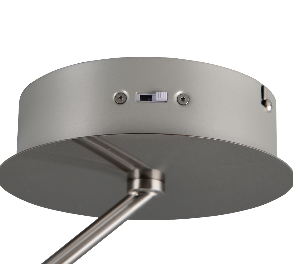 DIOS | Ceiling lamp | Nickel mat | Metal