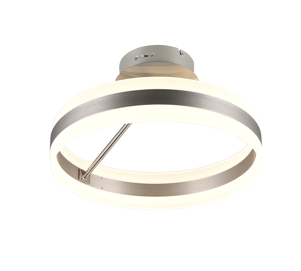 DIOS | Ceiling lamp | Nickel mat | Metal