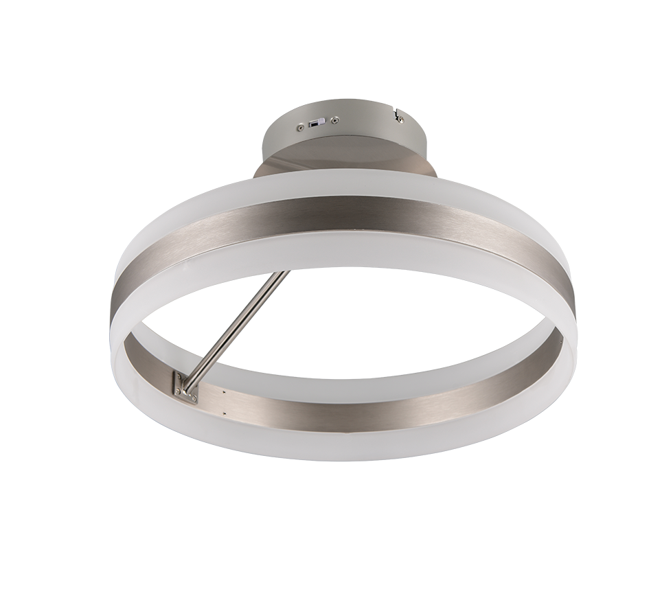 DIOS | Ceiling lamp | Nickel mat | Metal