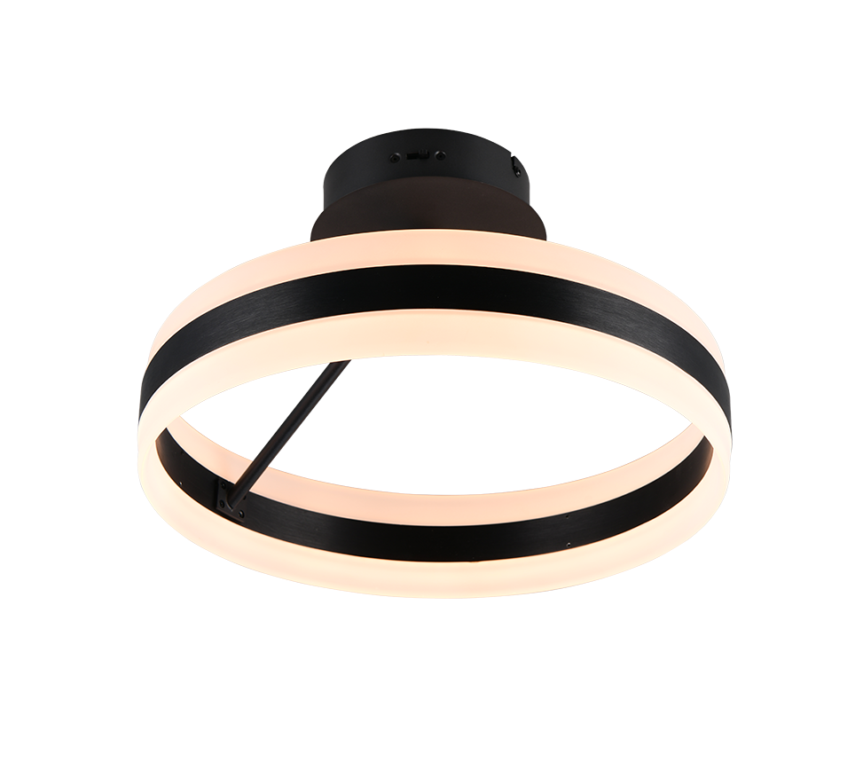 DIOS | Ceiling lamp | Black mat | Metal