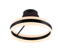 DIOS | Ceiling lamp | Black mat | Metal
