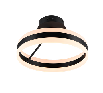 DIOS | Ceiling lamp | Black mat | Metal