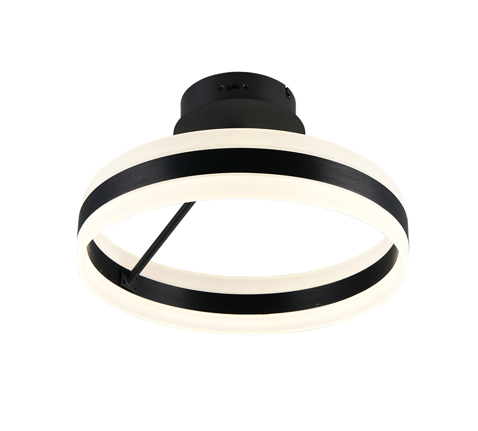 DIOS | Ceiling lamp | Black mat | Metal