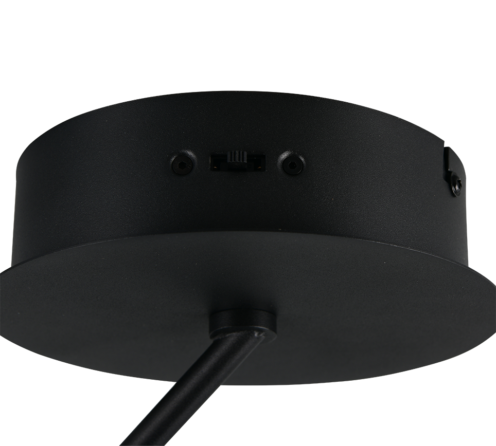 DIOS | Ceiling lamp | Black mat | Metal