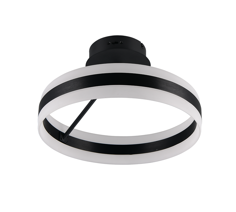 DIOS | Ceiling lamp | Black mat | Metal