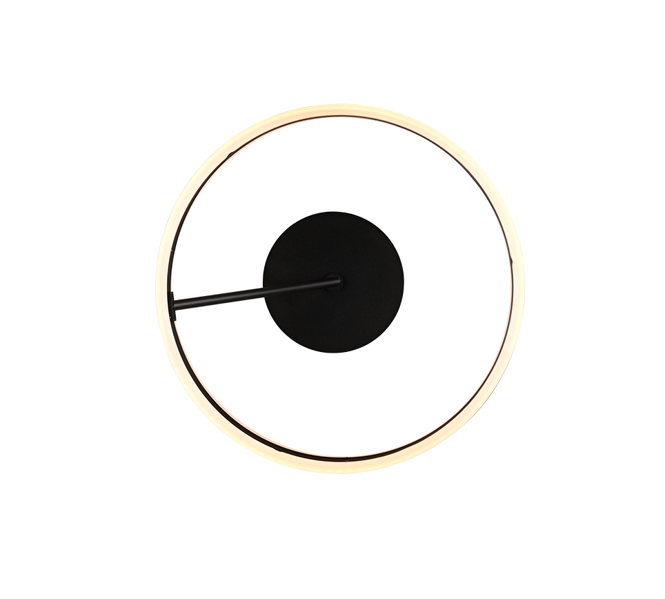 DIOS | Ceiling lamp | Black mat | Metal