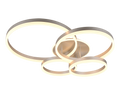 DRAKE | Ceiling lamp | Nickel mat | Metal