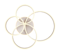 DRAKE | Ceiling lamp | Nickel mat | Metal