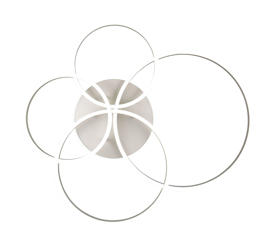 DRAKE | Ceiling lamp | Nickel mat | Metal